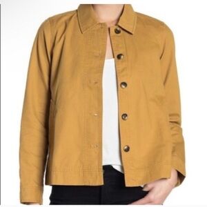 Madewell Northwell Cropped Military Utility Jacket Small